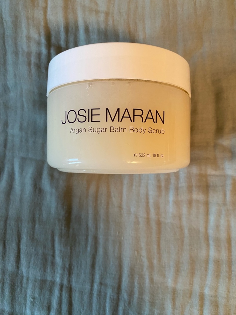 JOSIE MARAN Argan Sugar Balm Body Scrub